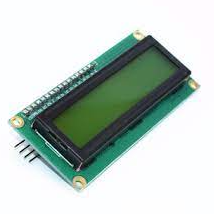 LCD 1602 16x2 Hijau 5v IIC I2C Sudah Tersolder Main Image