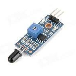 Sensor IR Infrared Flame Detection Sensor Modul Pendeteksi Api for Ard