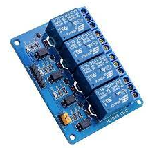 Modul Relay 5V 4 Channel Main Image