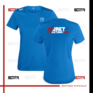 T-shirt Polyester - (Femmes) 