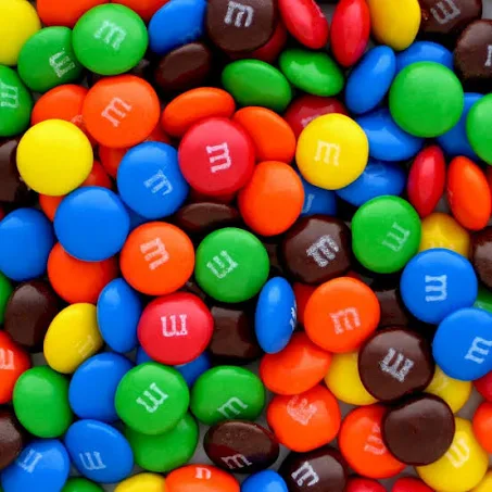 Plain M&Ms