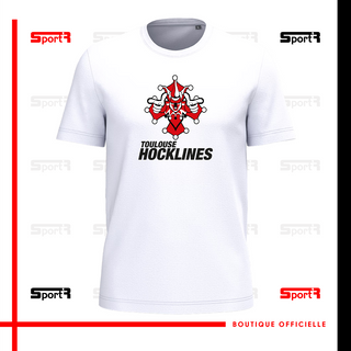 T-Shirt Coton - Blanc (Hommes & Enfants)