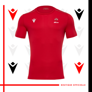 Maillot Rigel - Rouge (100% Polyester)