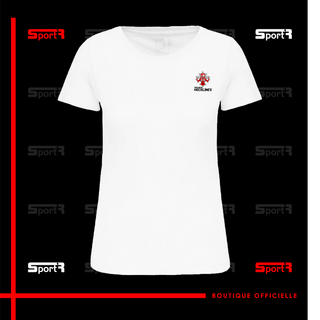 T-Shirt Coton - Blanc (Femmes) 