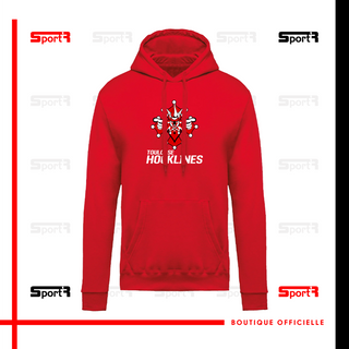 Sweat à Capuche - Rouge (Hommes & Enfants)