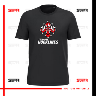 T-Shirt Coton - Noir (Hommes & Enfants)