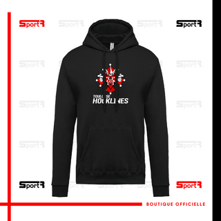 Sweat à Capuche - Noir (Hommes & Enfants)