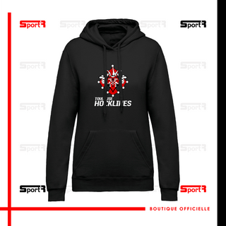 Sweat à Capuche - Noir (Femmes)