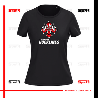 T-Shirt Coton - Noir (Femmes)