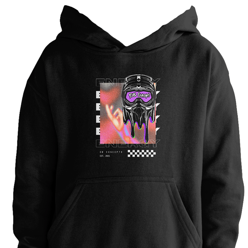 Youth DB Hooded Sweatshirt Main Image