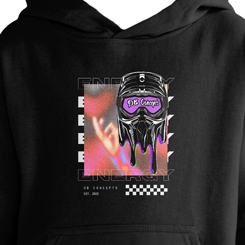 DB Hooded Sweatshirt Main Image