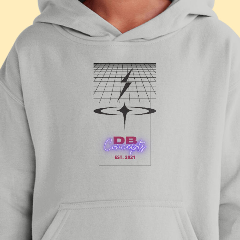 Youth DB Hoodie Main Image