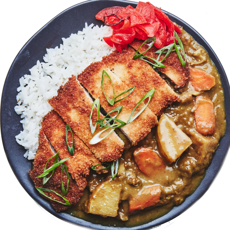 Chicken Katsu Curry