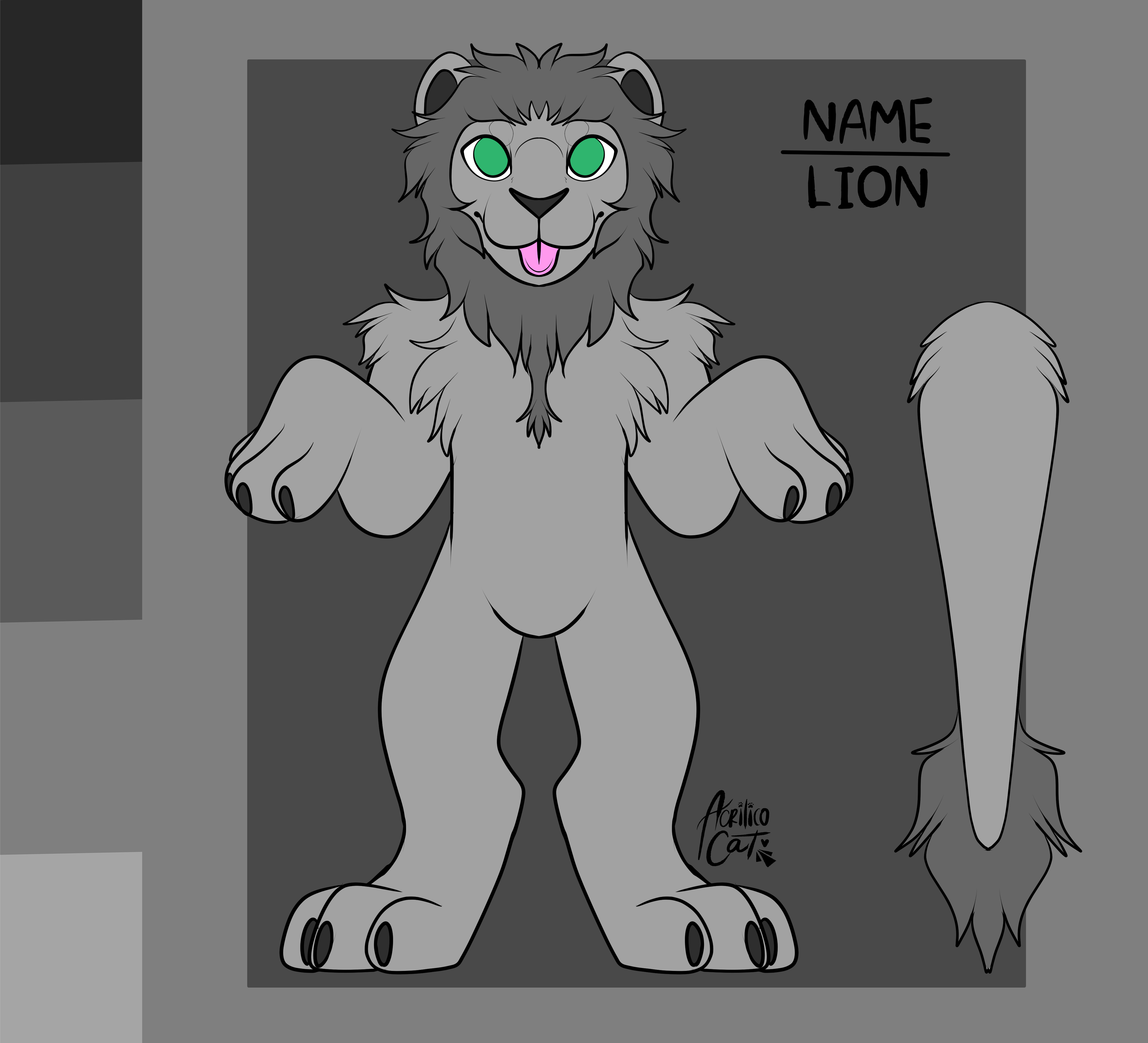 Lion Ref Main Image