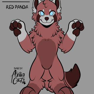 Red Panda Ref