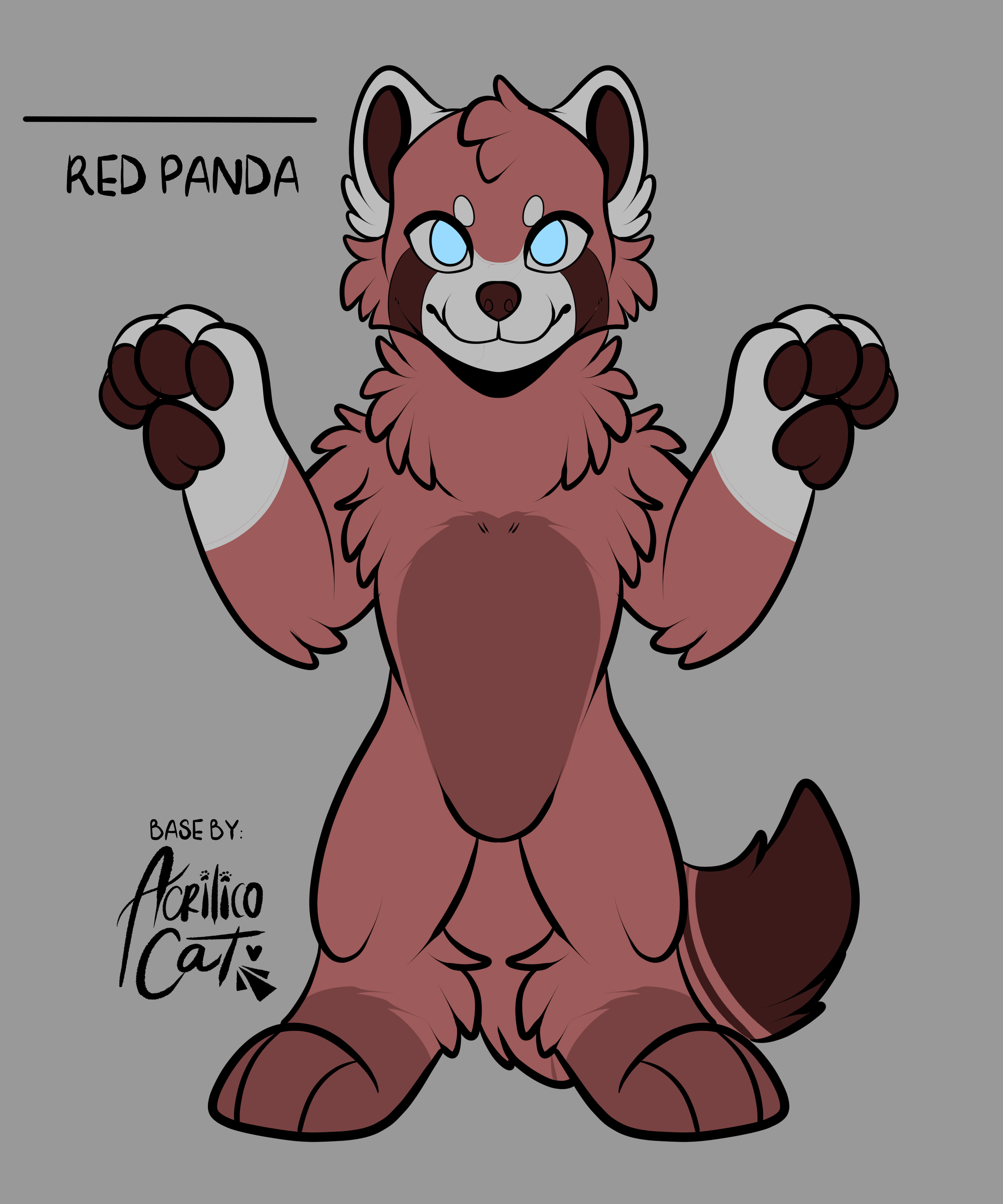 Red Panda Ref Main Image