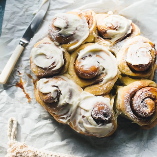 Sour Dough Cinnamon Roll