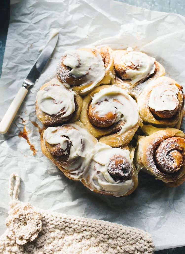 Sour Dough Cinnamon Roll Main Image