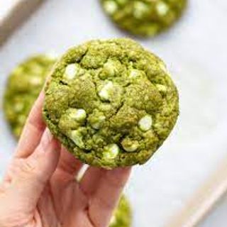 Green Tea Latte Cookies