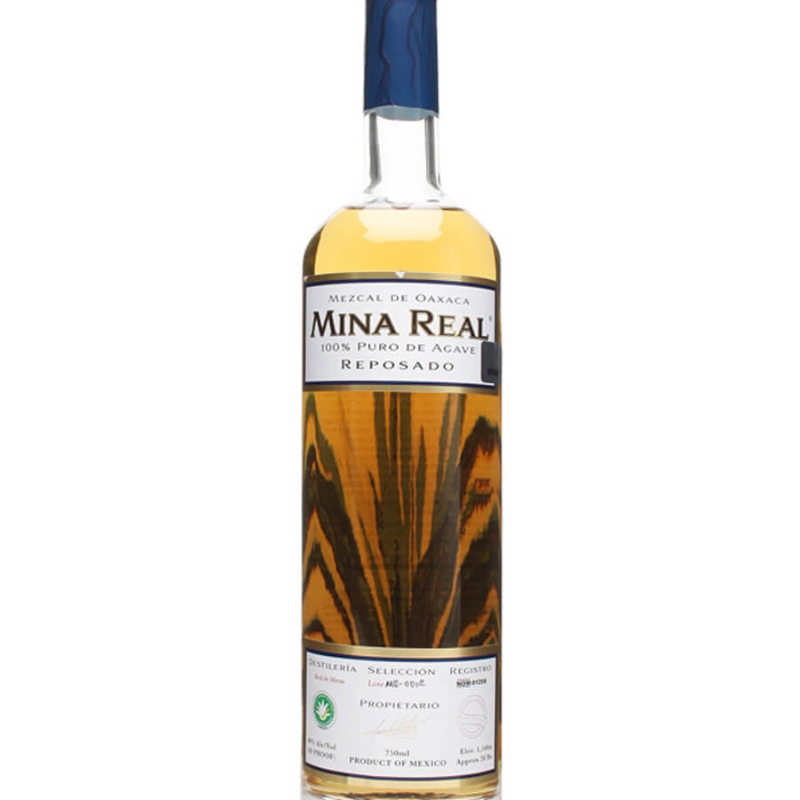 MINA REAL MEZCAL REPOSADO