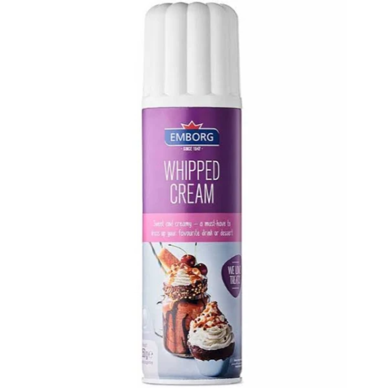 WHIPPED CREAM AEROSOL