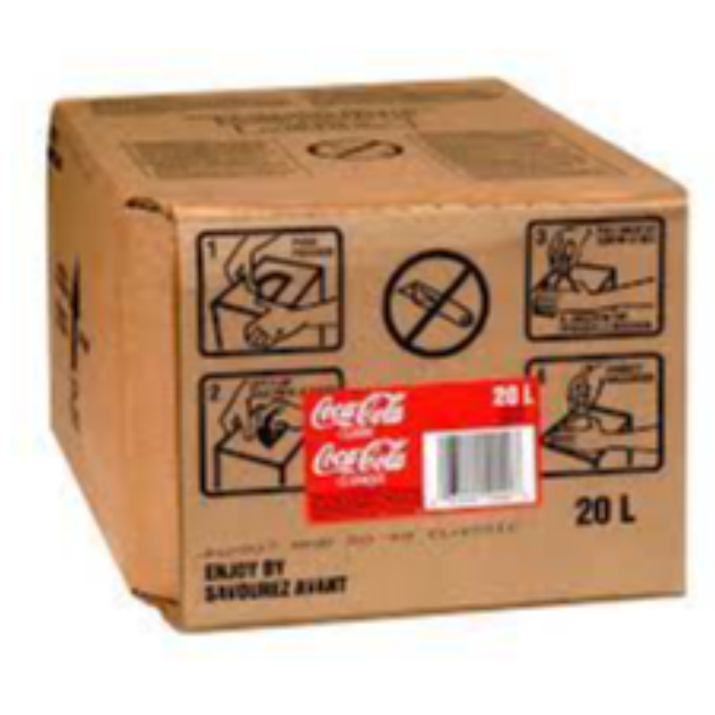 COKE BIB 20L (CTN)