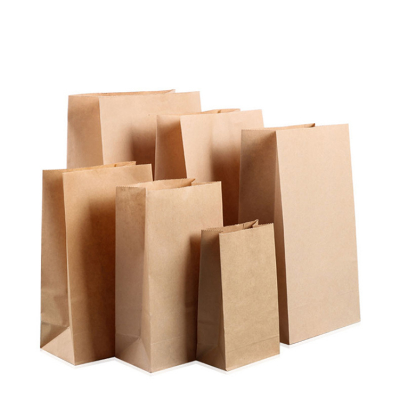 BROWN PAPER BAG PA-SOS-04B (240X127X77)