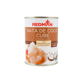 COCONUT GEL (NATA DE COCO CUBES)