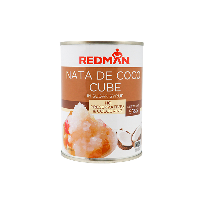 COCONUT GEL (NATA DE COCO CUBES)