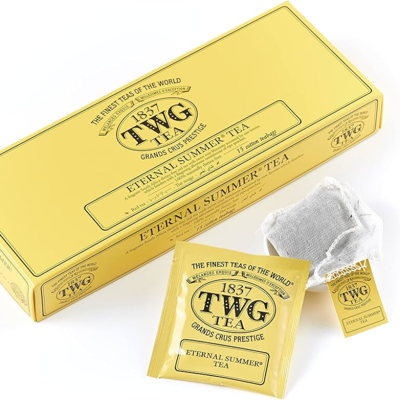 TWG ETERNAL SUMMER TEA (NOS) - TEMPORARY REPLACEMENT OF TWG CHAMOMILE TEA