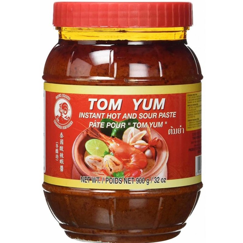 TOM YUM CHILLI PASTE 900 GR