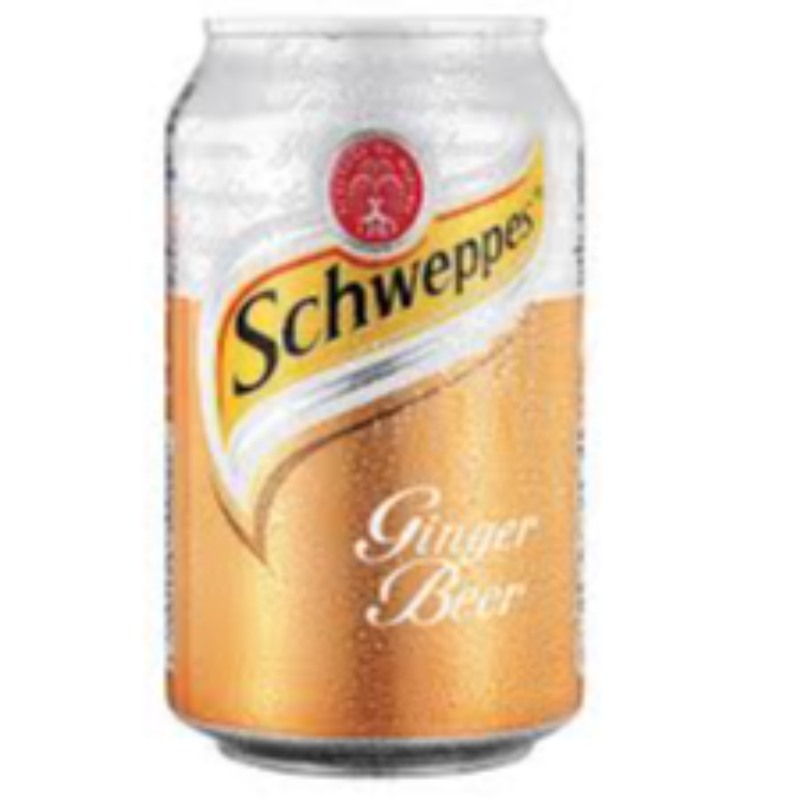 SCHWEPPS GINGER BEER 330ML X 12 (CTN OF 12)