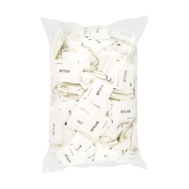 SUGAR SACHET WHITE 5GRAMS X 375PCS