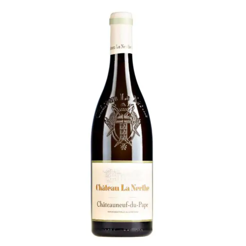 CHATEAU LA NERTHE CHATEAUNEUF DU PAPE BLANC(SUSTAINABLE) 