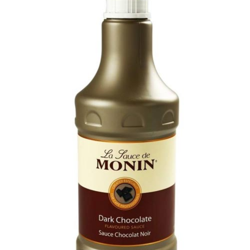 DARK CHOCOLATE SAUCE MONIN
