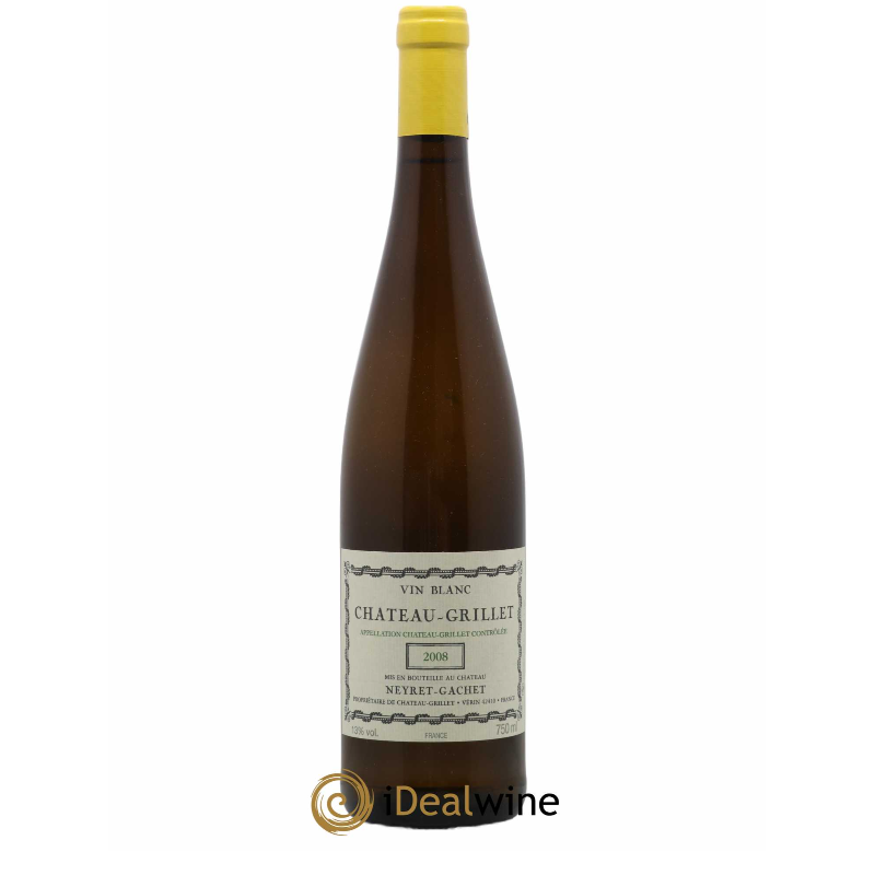 CHATEAU GRILLET VIN BLANC 2008