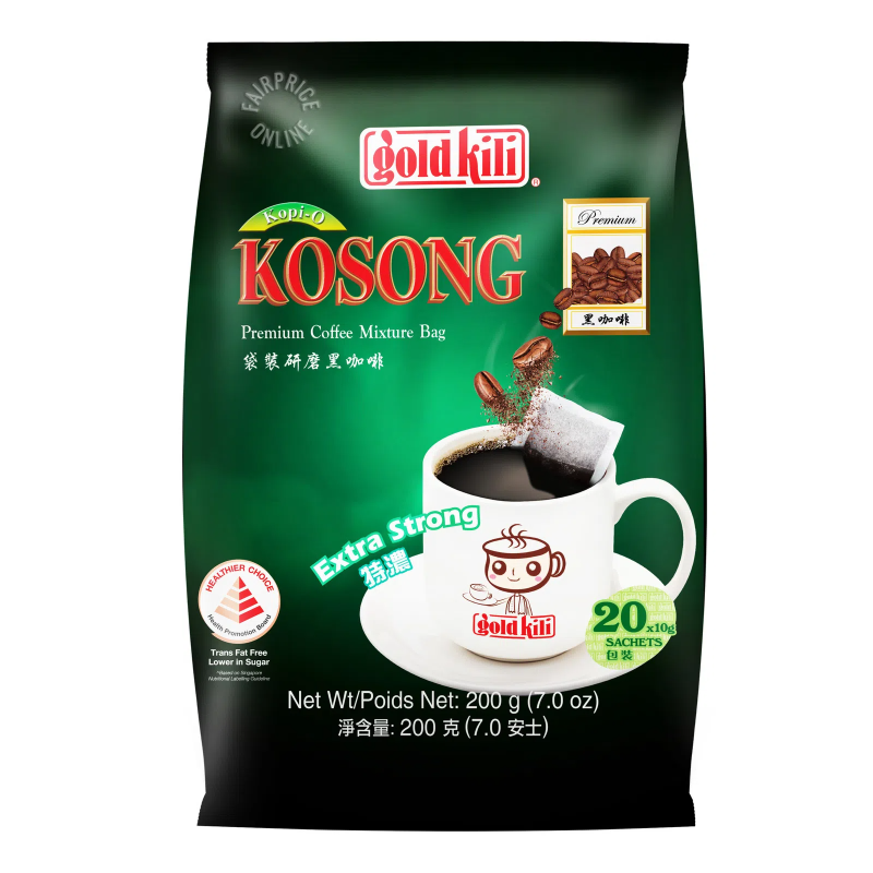 KOPI O KOSONG 20PCS/PKT