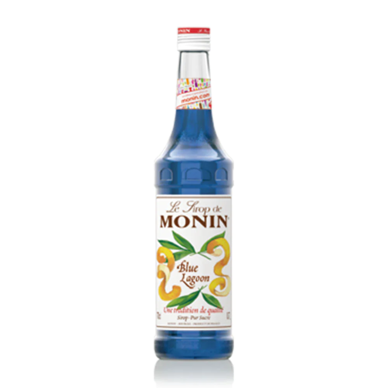 BLUE LAGOON SYRUP MONIN