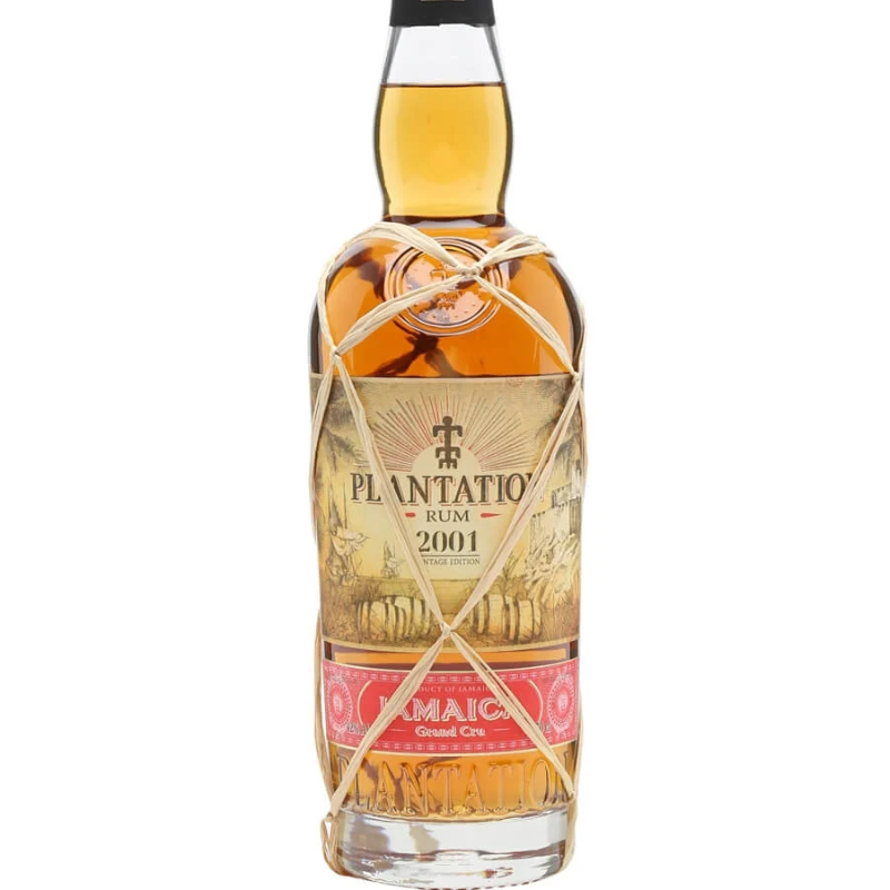 PLANTATION JAMAICA 2001 SINGLE ISLAND