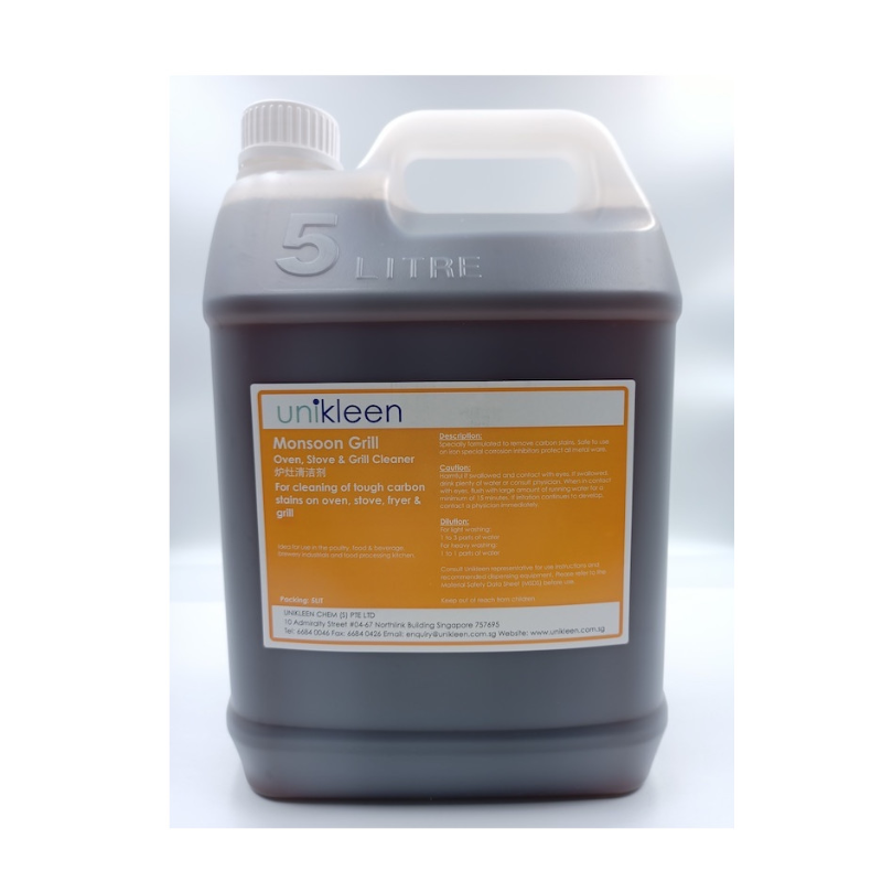 UNIKLEEN MONSOON GRILL 5LTR