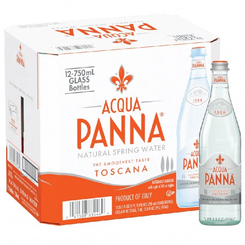 ACQUA PANNA STILL WATER 750ML X 12