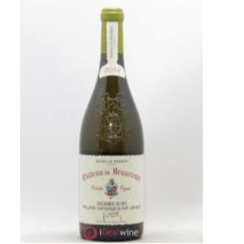 CHATEAUNEUF DU PAPE ROUSSANNE V.V CHATEAU DE BEAUCASTEL 2012