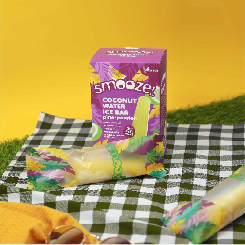 SMOOZE PINE PASSION SNOW ICE 180Gx30PCS