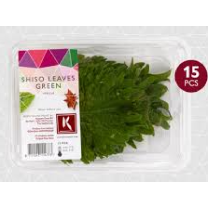 LEAVE SHISO GREEN (12X15PCS)