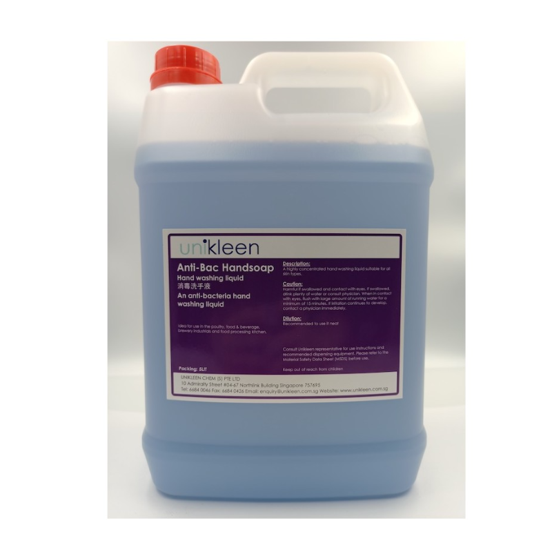 UNIKLEEN HAND SOAP 5L