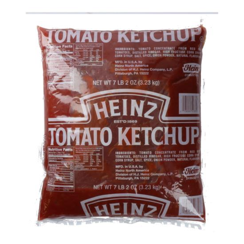 TOMATO KETCHUP HEINZ (POUCH) 