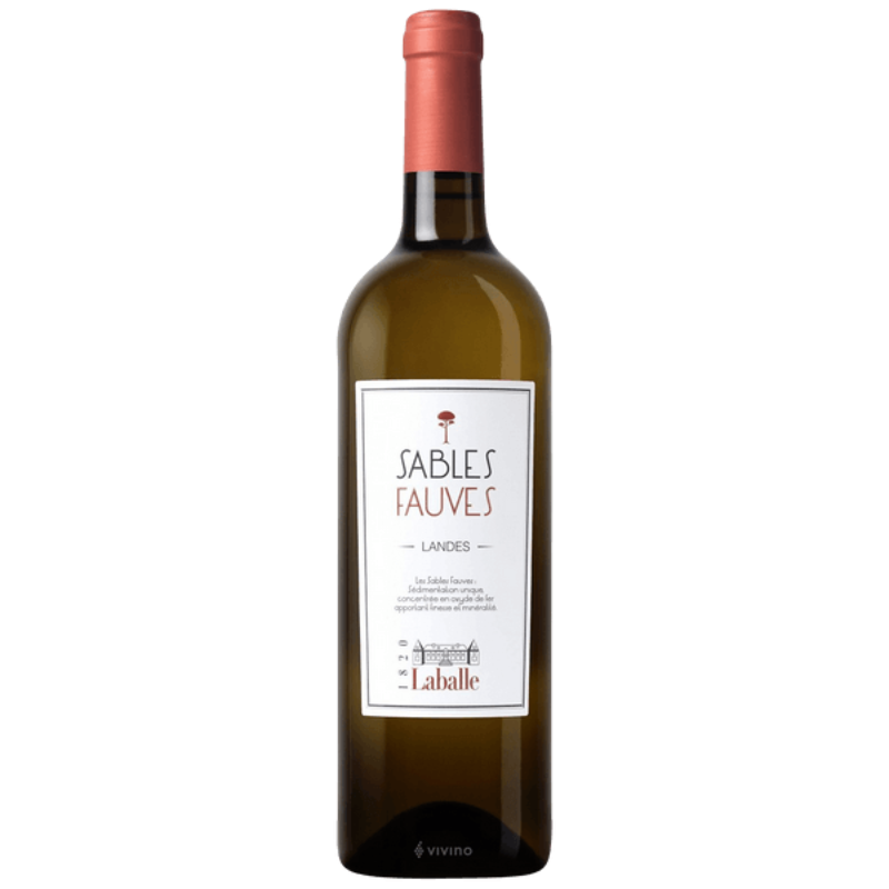 LABALLE "SABLES FAUVES" BLANC 