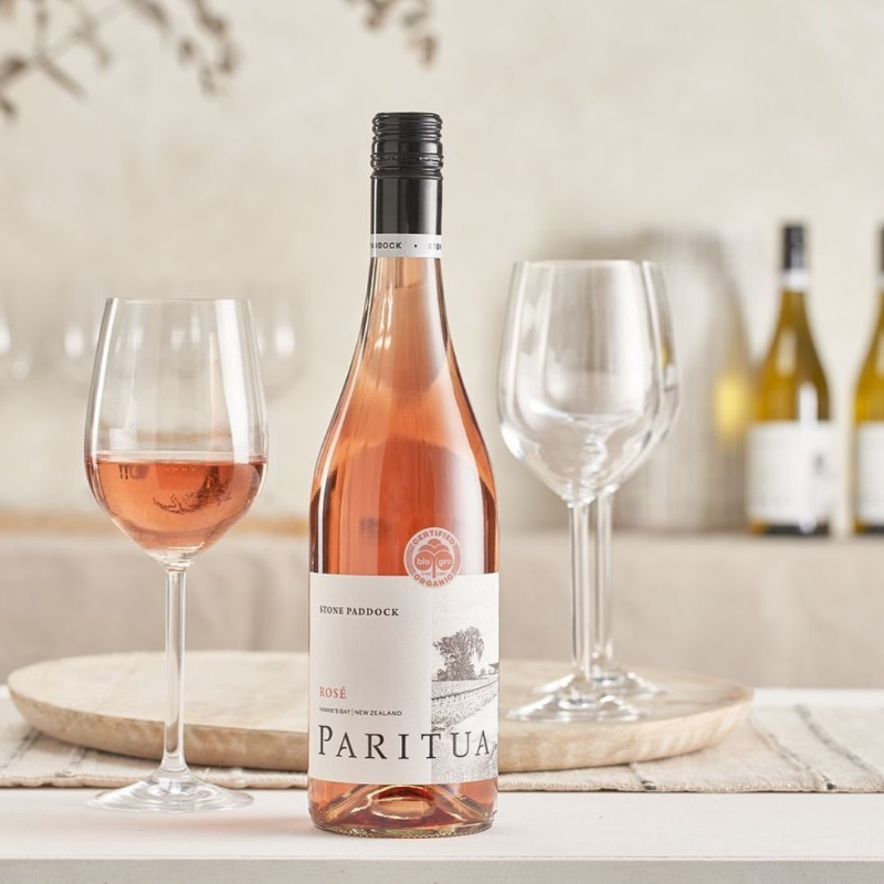 PARITUA STONE PADDOCK ORGANIC ROSE