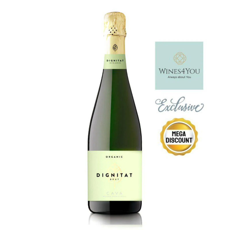 DIGINAT BRUT ORGANIC CAVA 