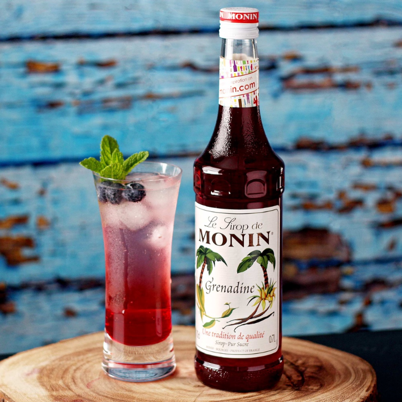 GRENADINE SYRUP MONIN